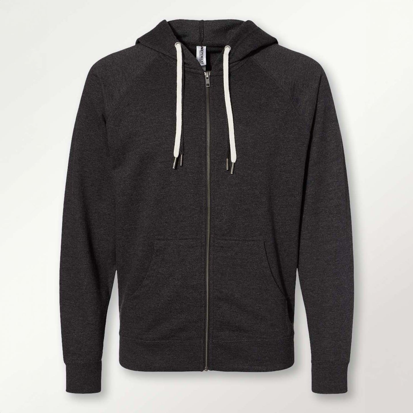Astronaut with Rainbow Rings Zip Up Hoodie