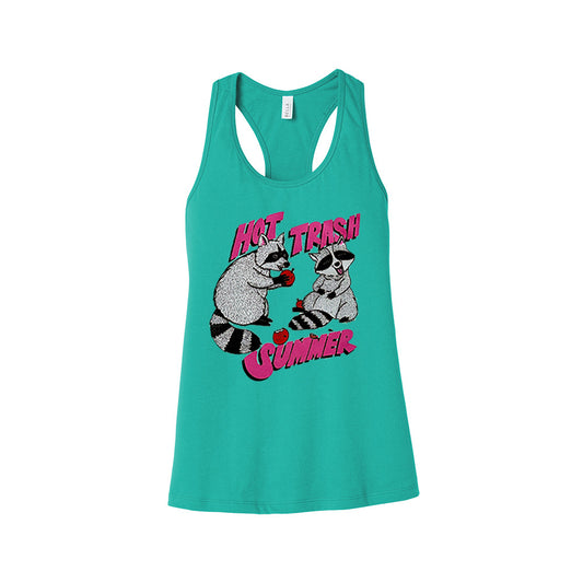 Hot Trash Summer Women's Racerback Tank