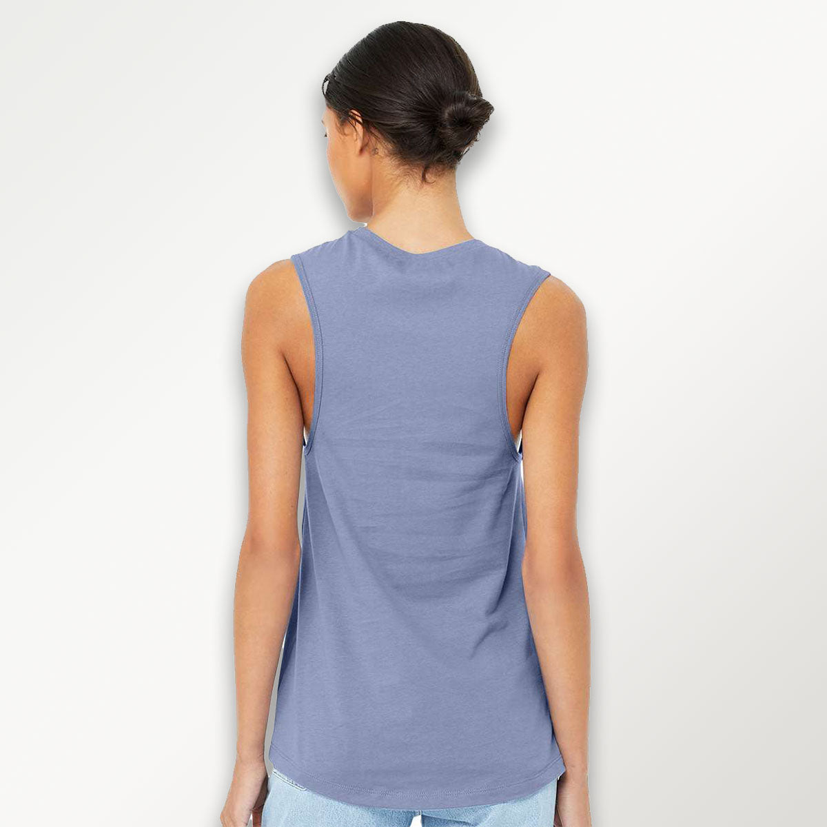 Roller Derby Things Feminine Cut Muscle Tank