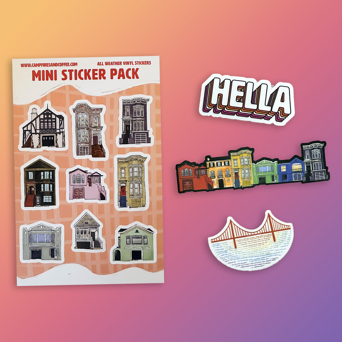 With Love from SF Gift Bundle