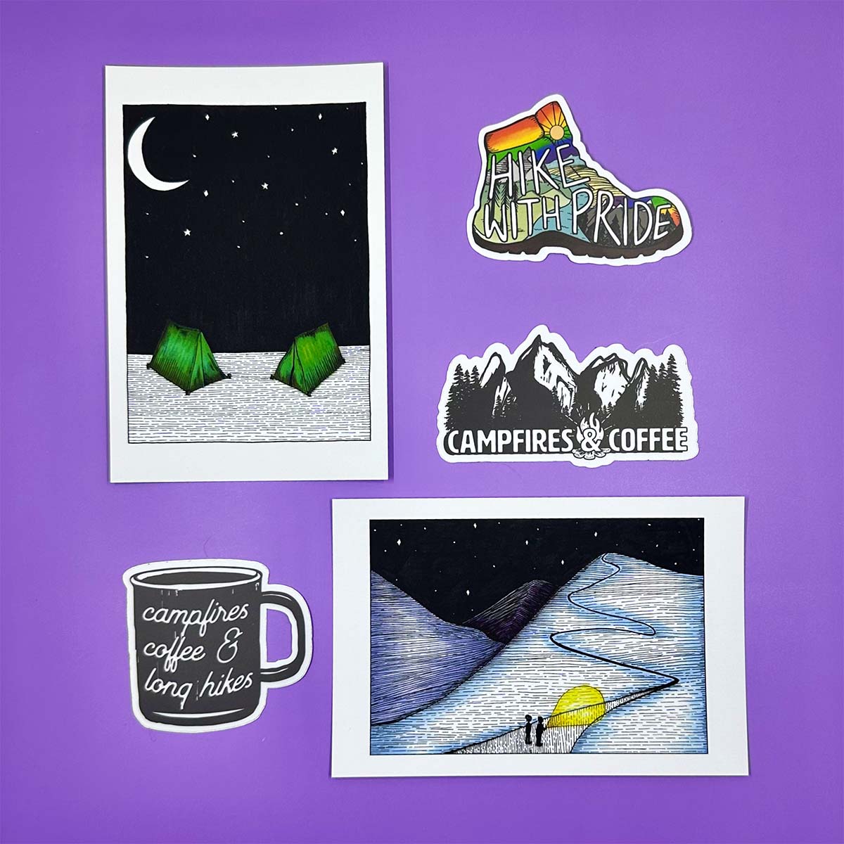 Campfires & Coffee Gift Bundle