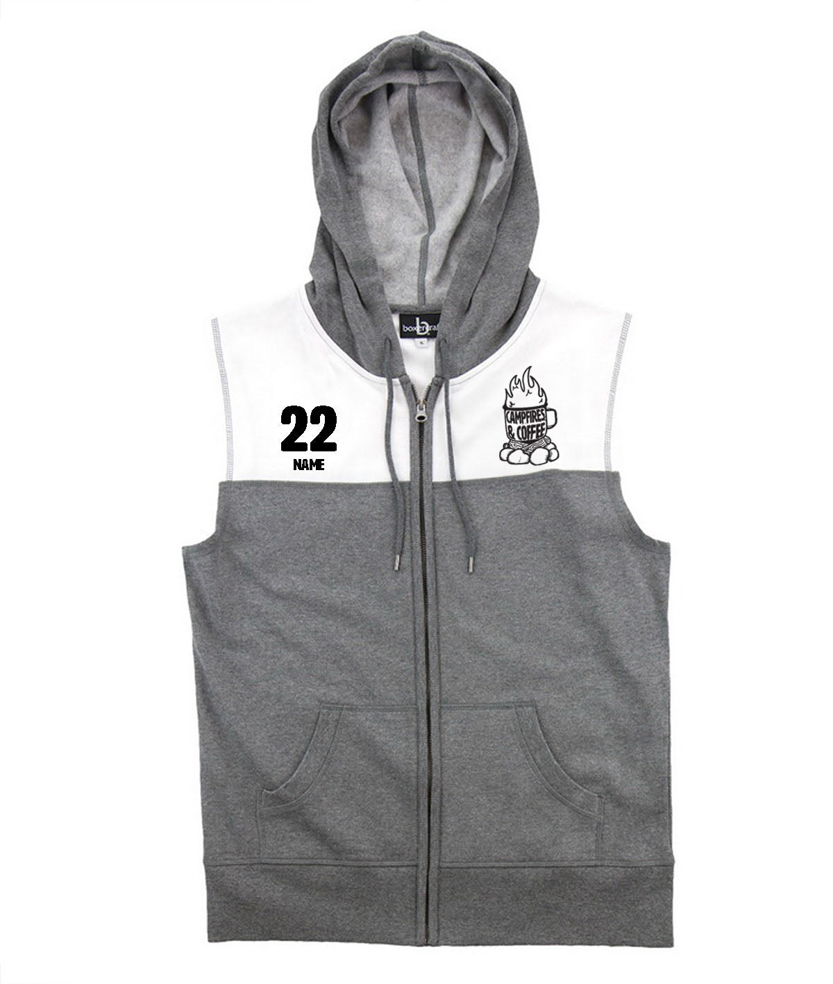 Campfires & Coffee Logo Hoodie
