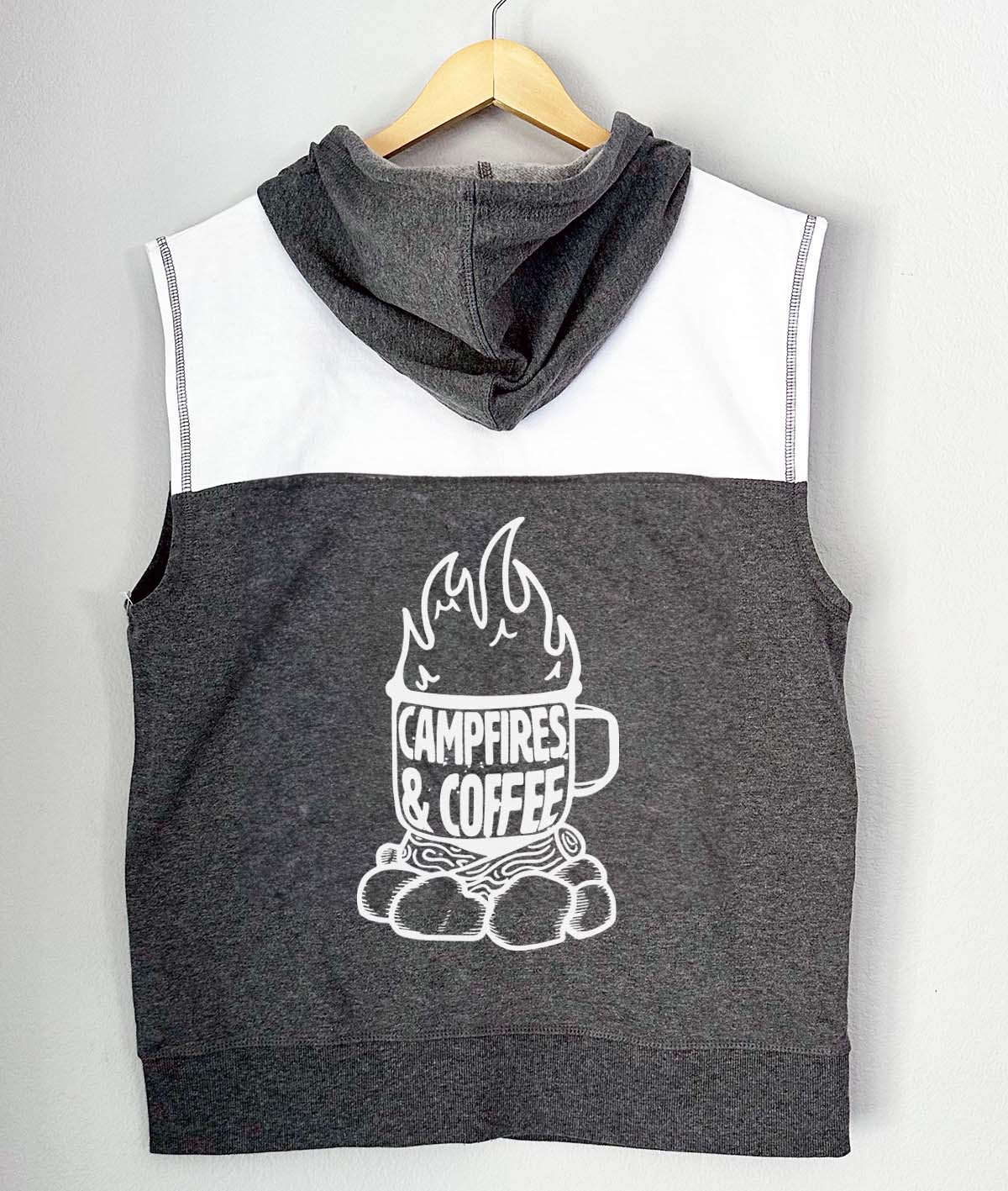 Campfires & Coffee Logo Hoodie
