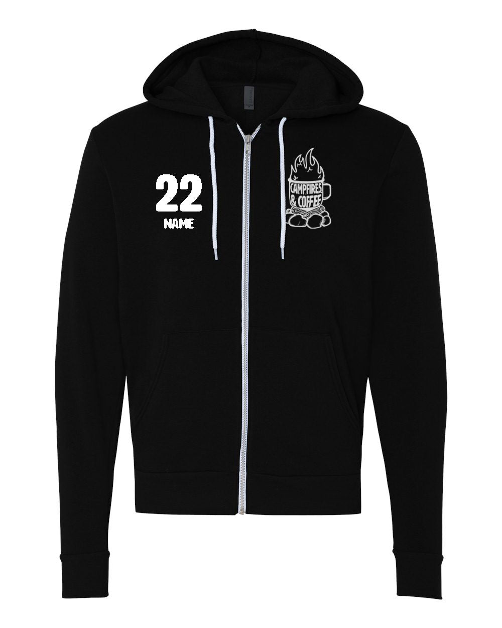 Campfires & Coffee Logo Hoodie