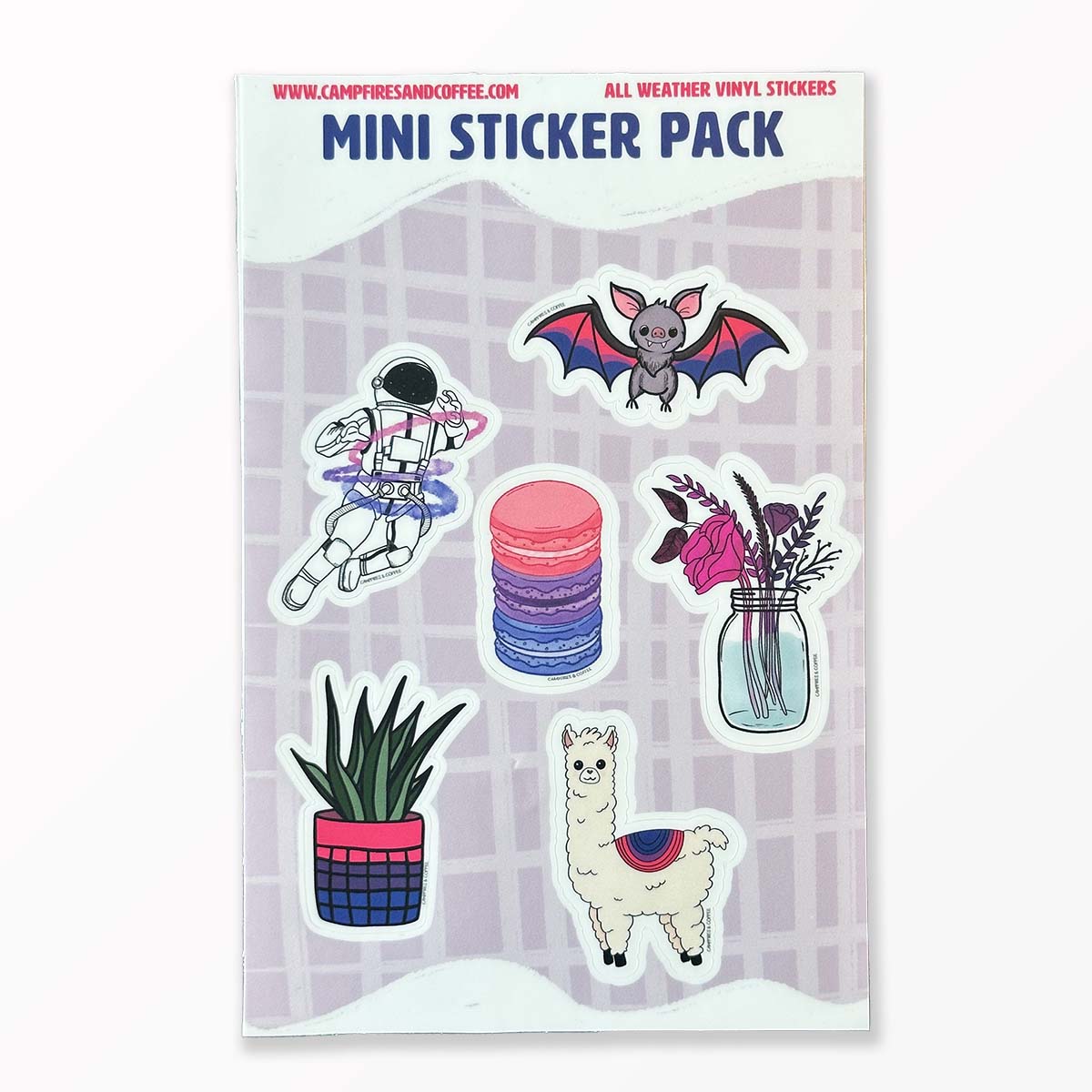 Fan Faves Mini Sticker Sheet