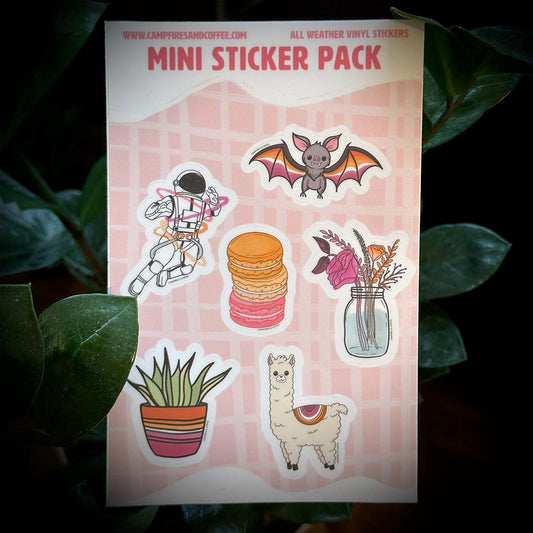 Fan Faves Mini Sticker Sheet