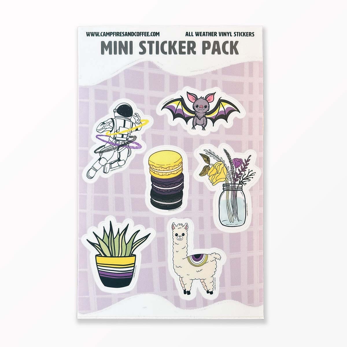 Fan Faves Mini Sticker Sheet