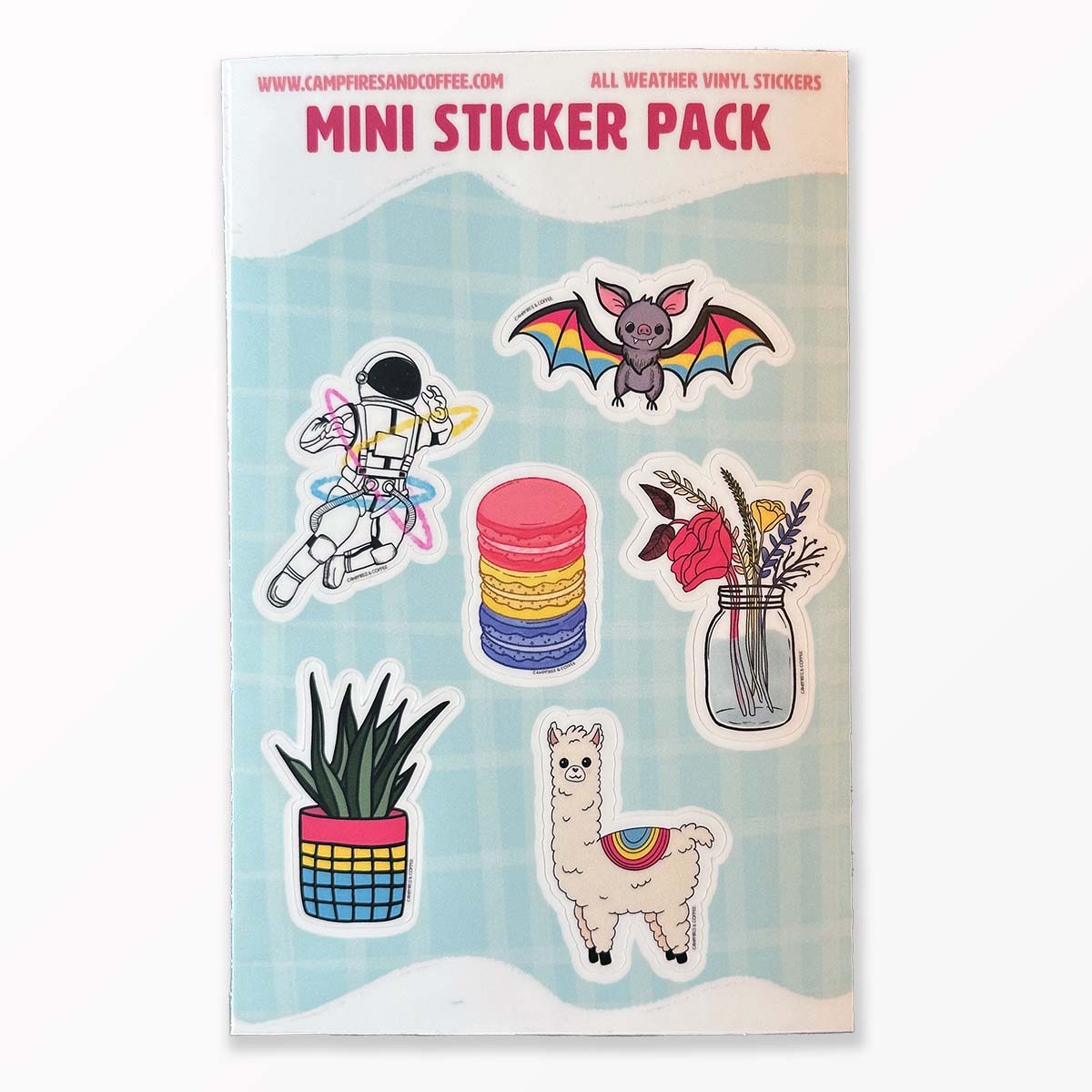 Fan Faves Mini Sticker Sheet