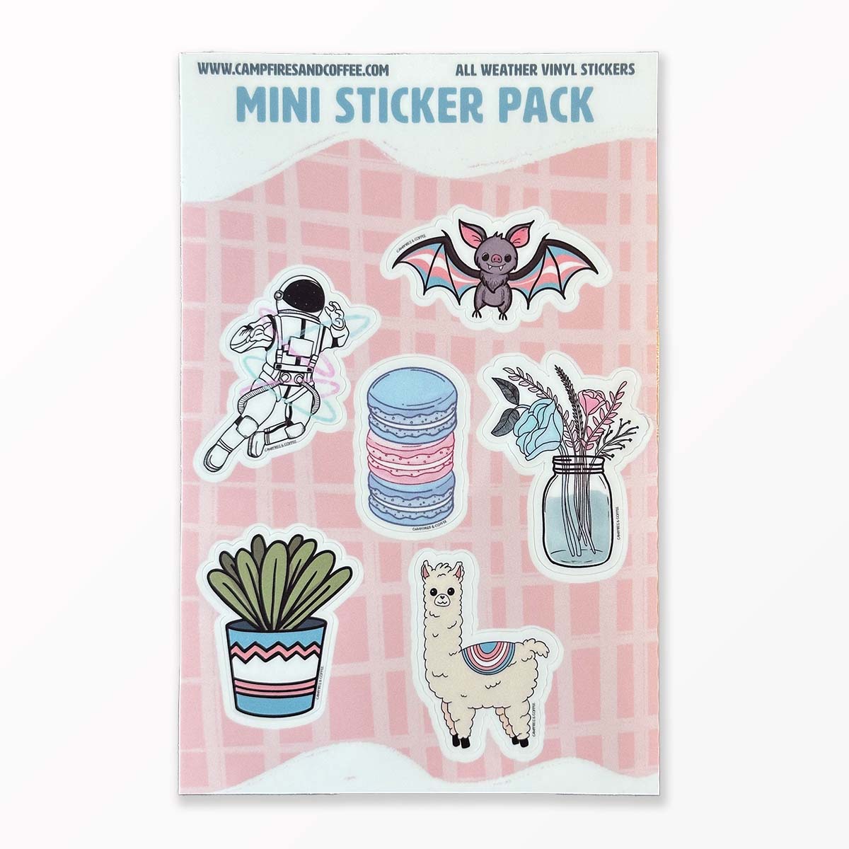 Fan Faves Mini Sticker Sheet
