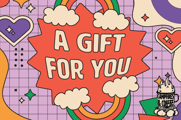 Campfires & Coffee Gift Card