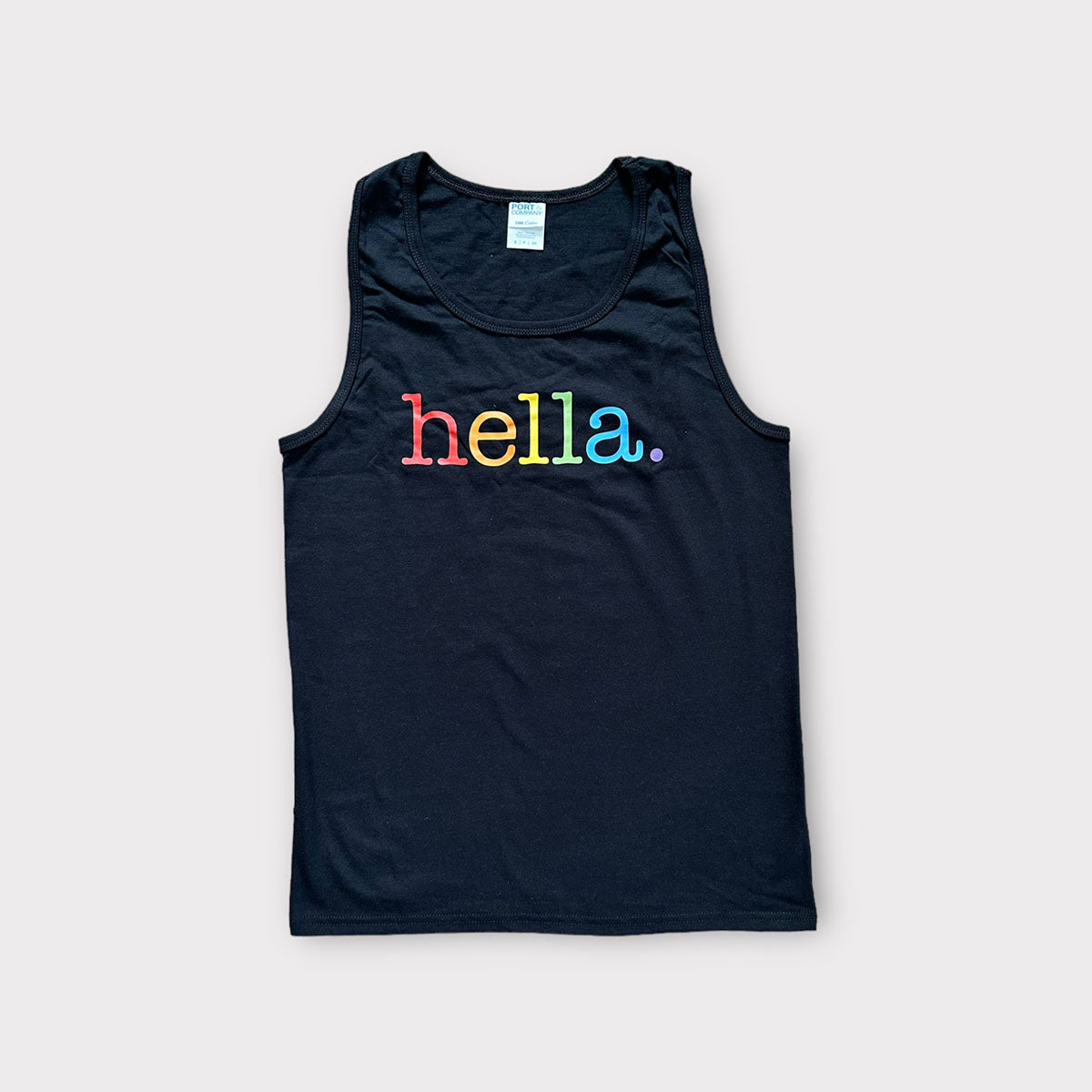 hella. Unisex Tank Top