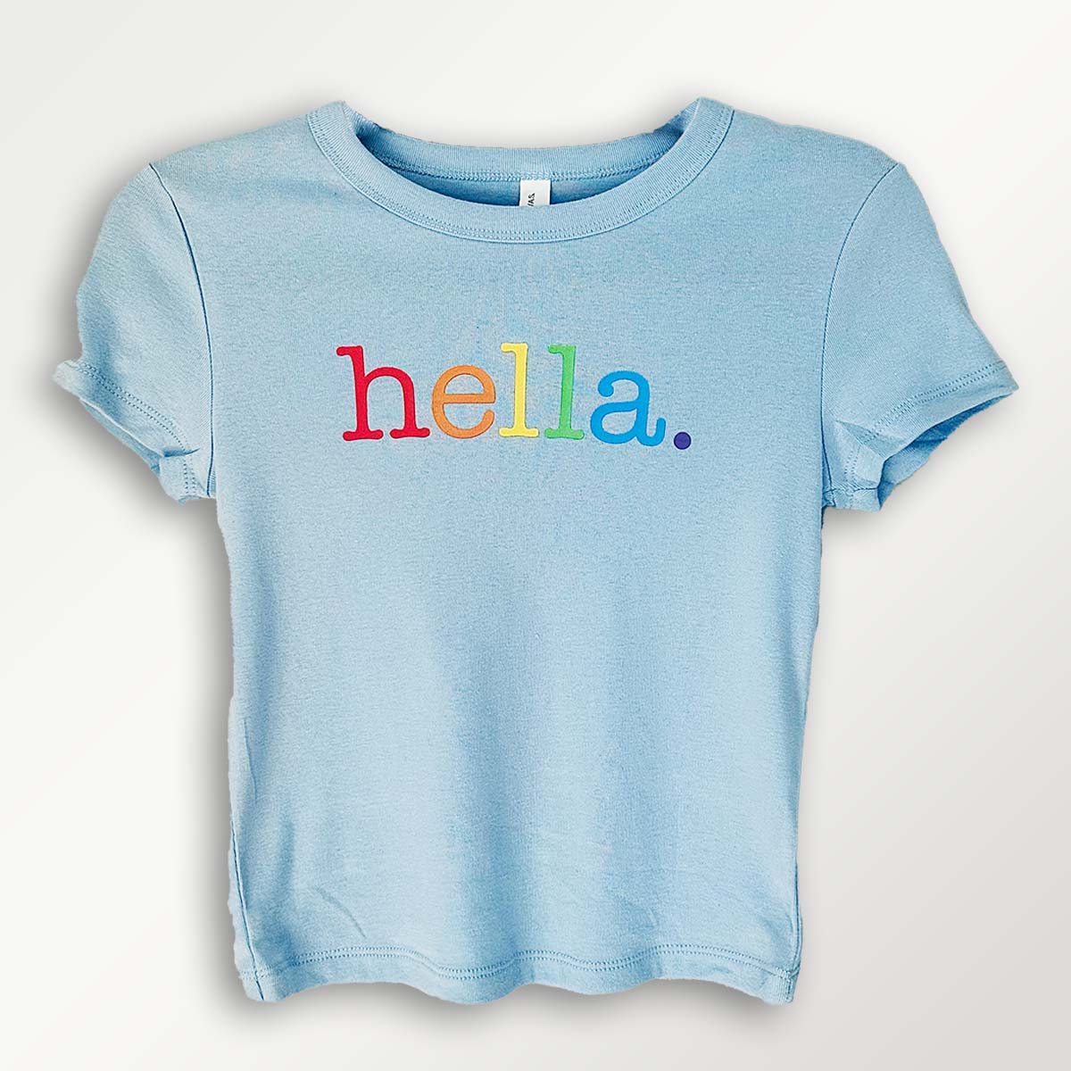 Hella Y2K Baby Tee