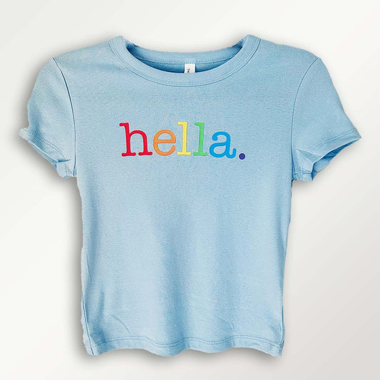 Hella Y2K Baby Tee