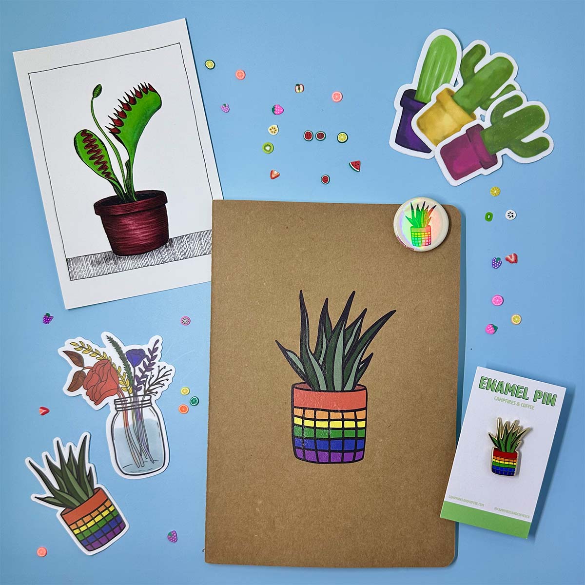 Plant Daddy Gift Bundle