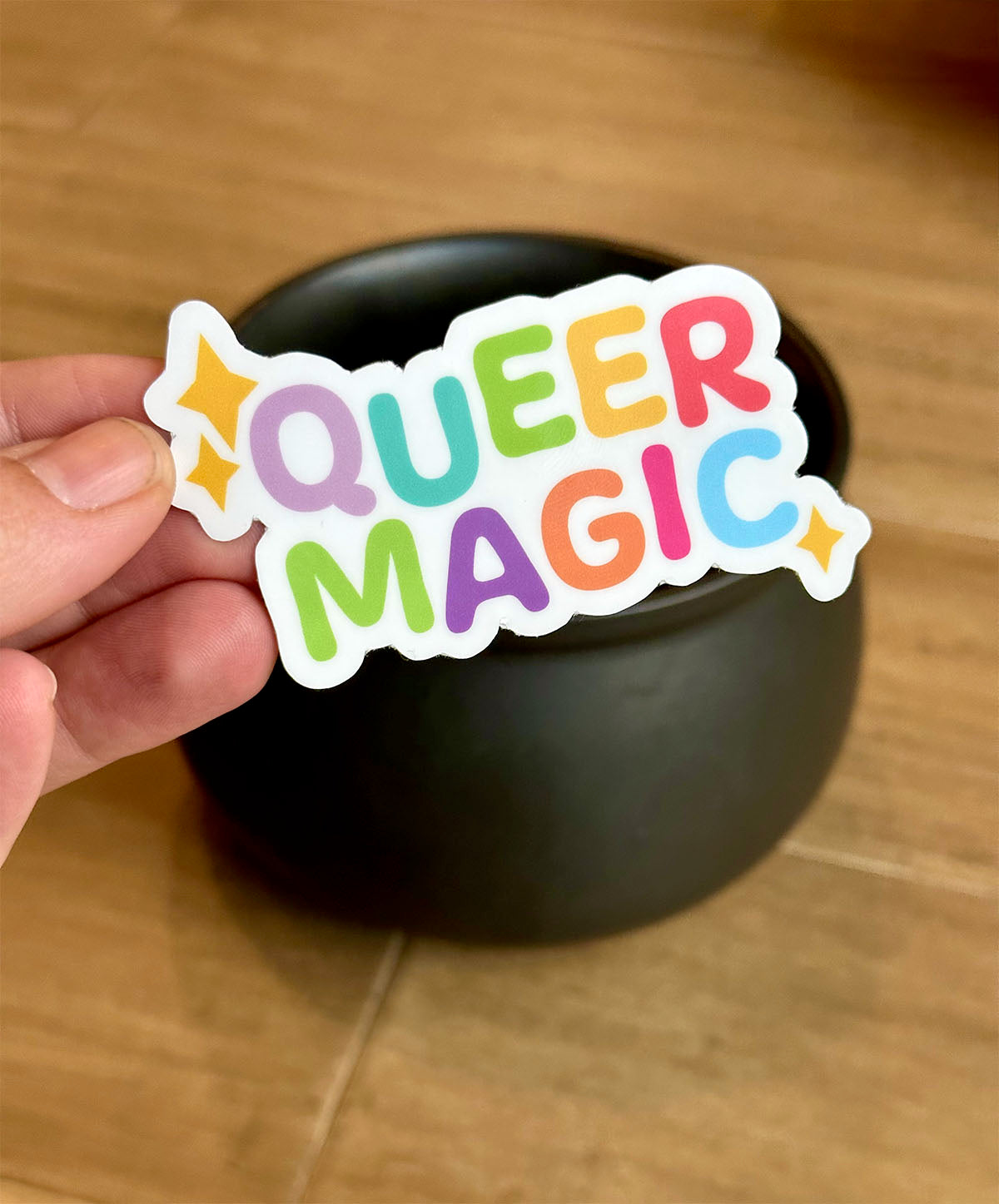 Queer Magic Vinyl Sticker