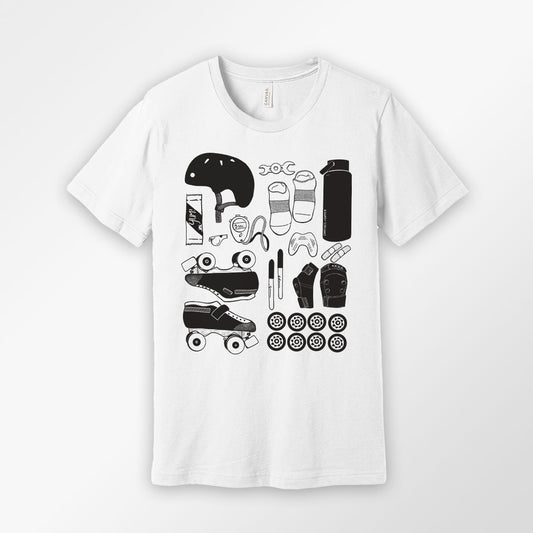 Roller Derby Things Unisex T-Shirt