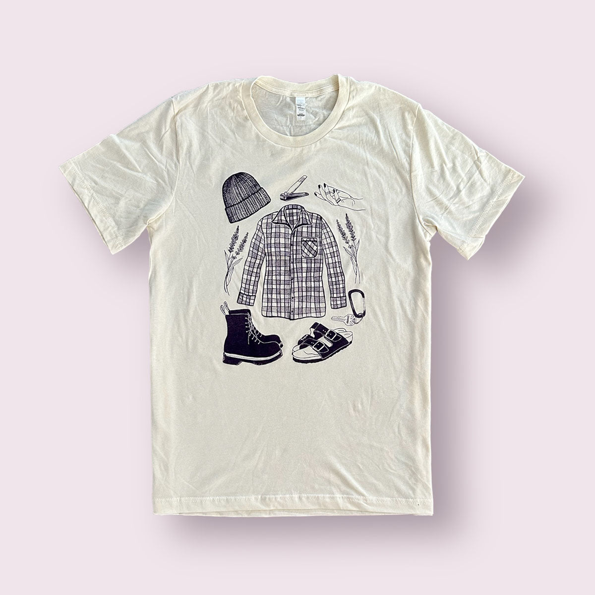 Just Sapphic Things Graphic T-Shirt