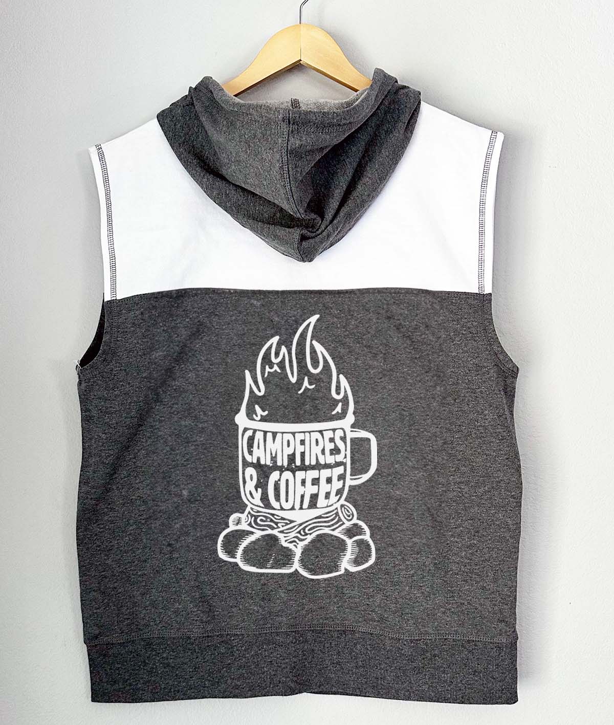 Campfires & Coffee Logo Hoodie (Sponsored Skater)