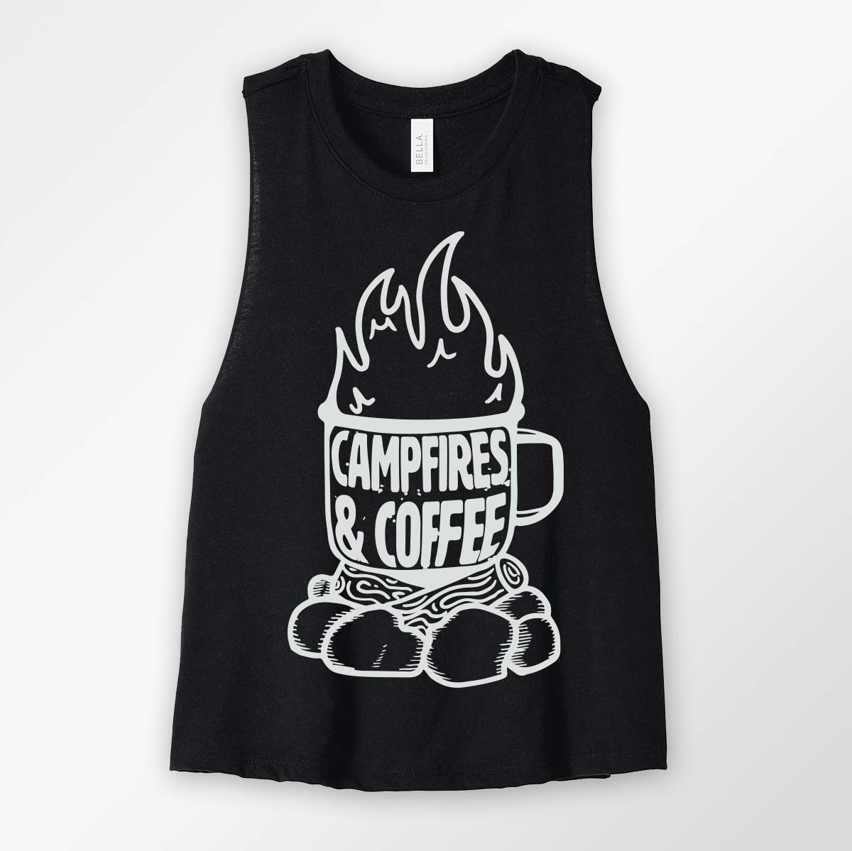 Campfires & Coffee Logo Scrimmage Shirt (Sponsored Skater)