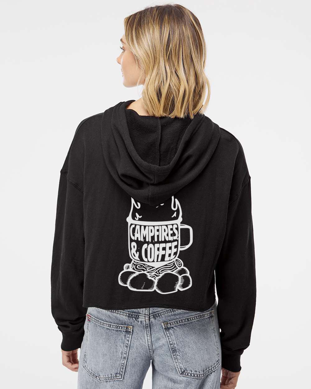 Campfires & Coffee Logo Hoodie (Sponsored Skater)