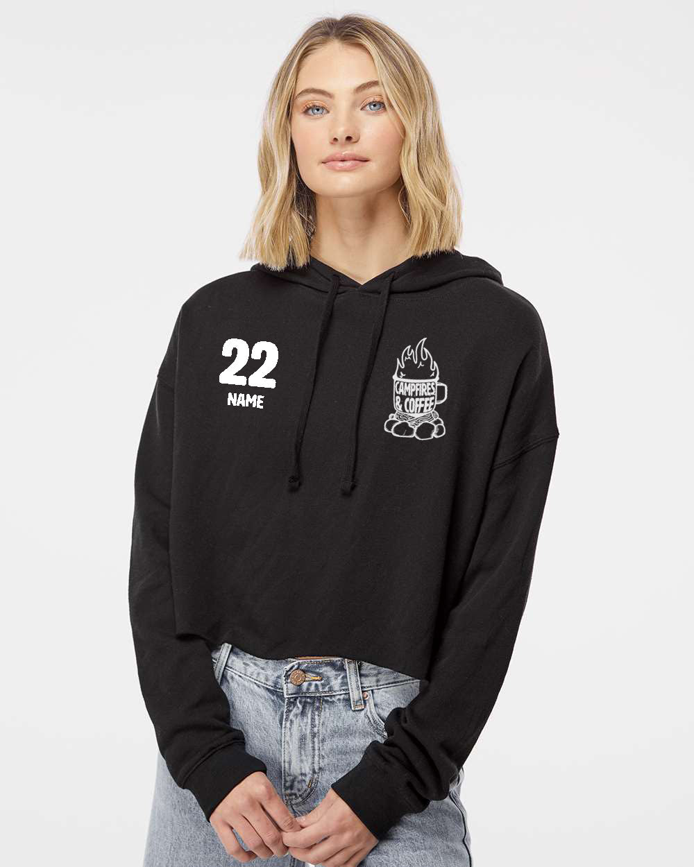 Campfires & Coffee Logo Hoodie (Sponsored Skater)