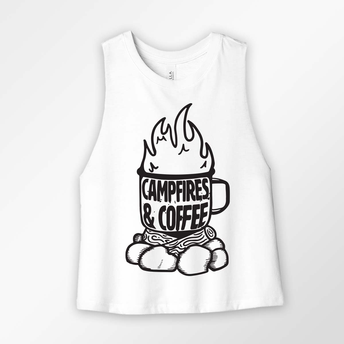 Campfires & Coffee Logo Scrimmage Shirt (Sponsored Skater)