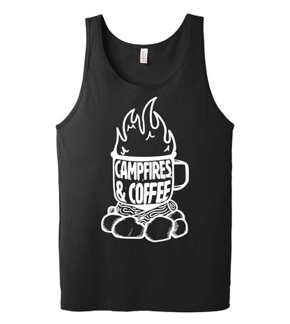 Campfires & Coffee Logo Scrimmage Shirt (Sponsored Skater)