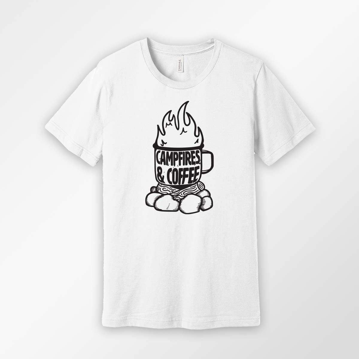 Campfires & Coffee Logo Scrimmage Shirt (Sponsored Skater)