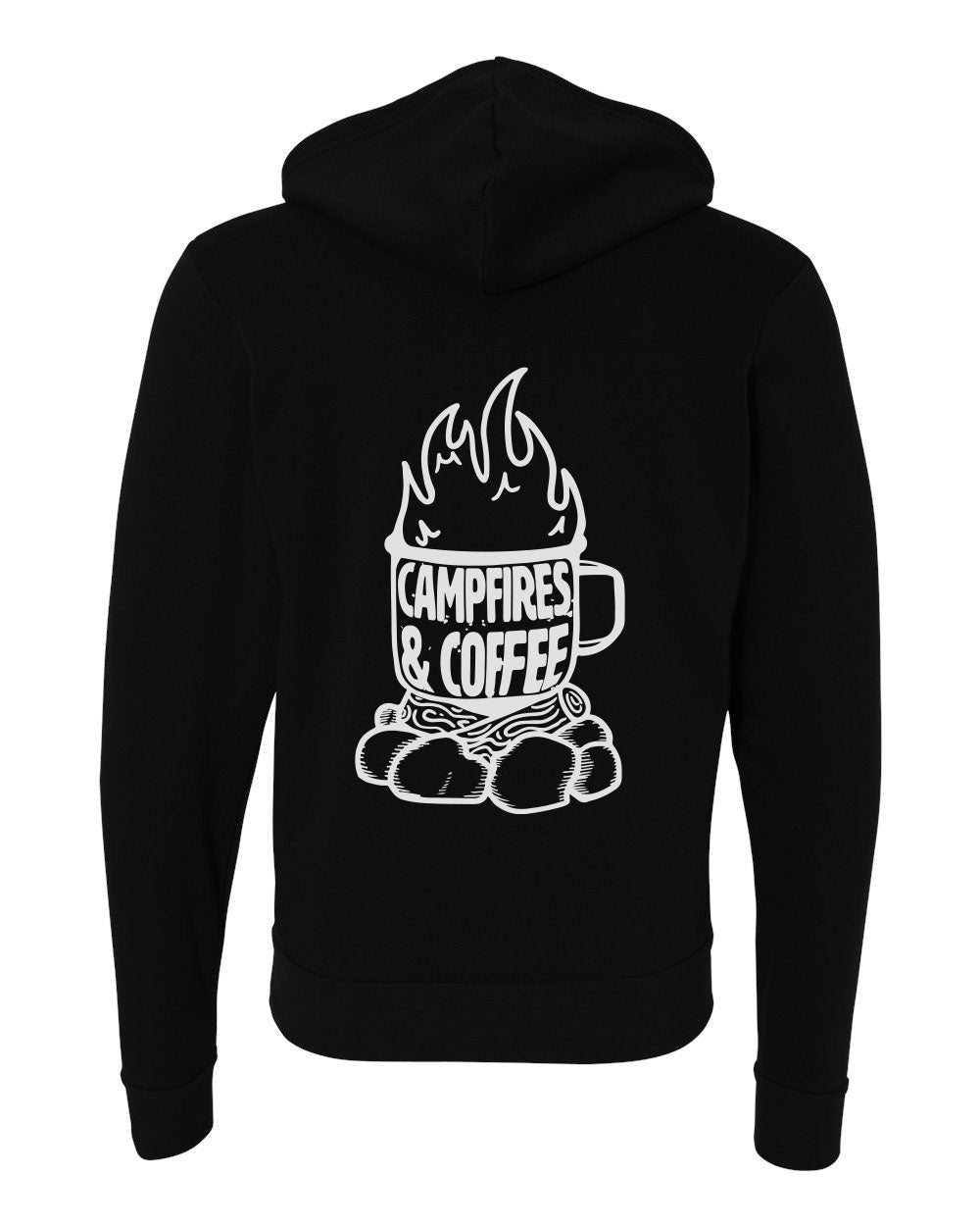 Campfires & Coffee Logo Hoodie (Sponsored Skater)