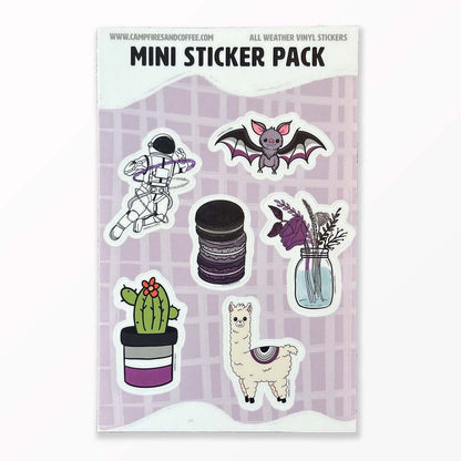 Fan Faves Mini Sticker Sheet