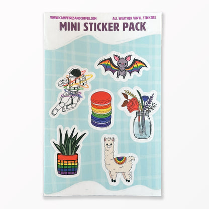 Fan Faves Mini Sticker Sheet