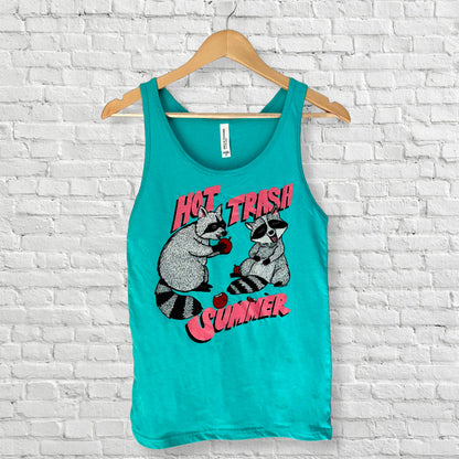 Hot Trash Summer Unisex Tank Top