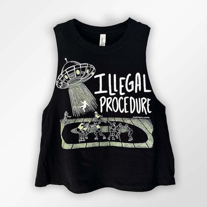 Illegal Procedure Crop Tank