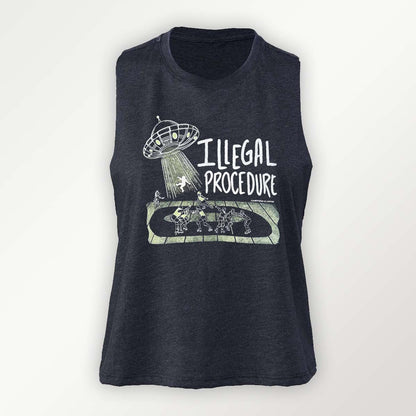 Illegal Procedure Crop Tank