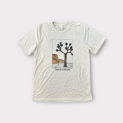 Joshua Tree National Park Illustrated Graphic T-Shirt