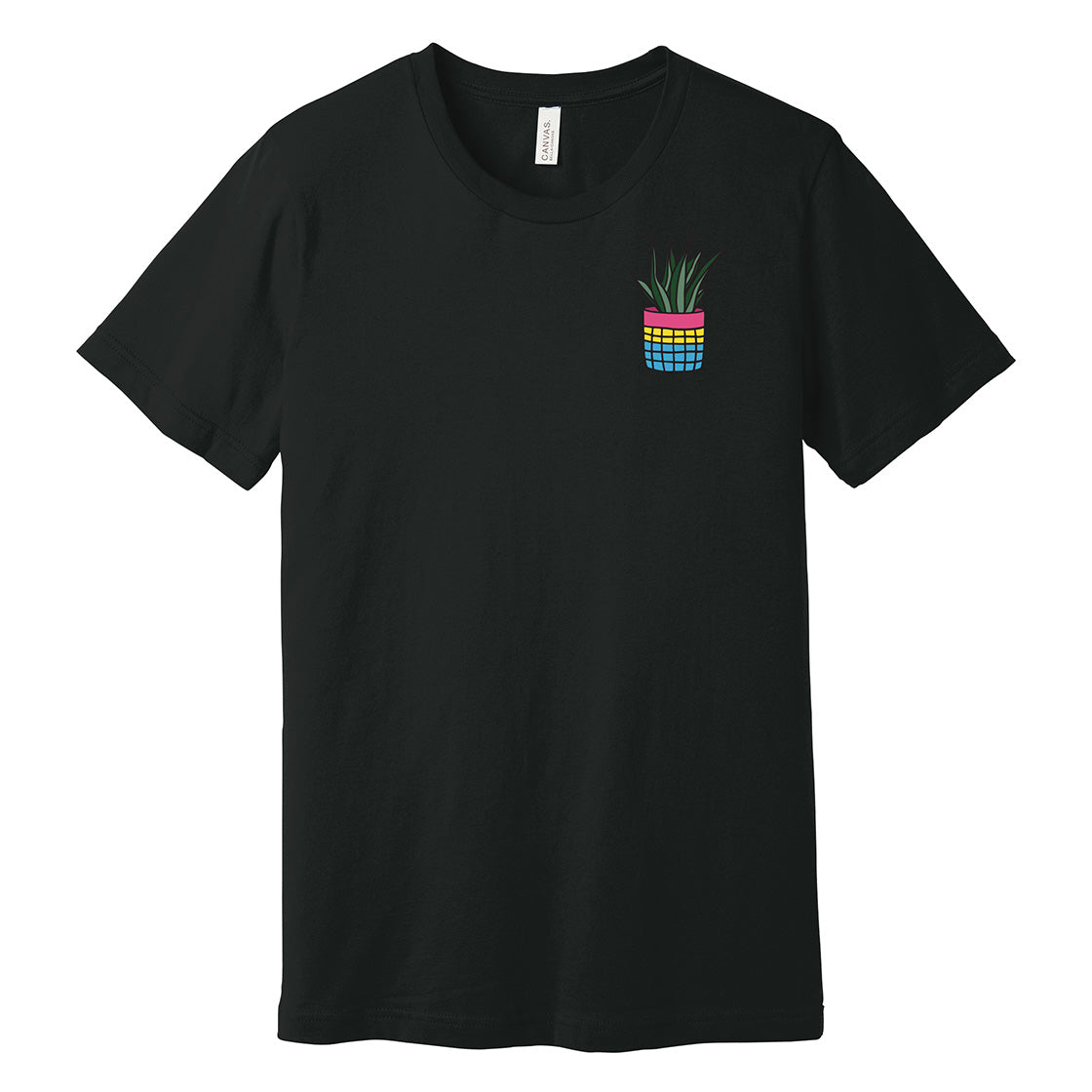 Potted Plant Subtle LGBTQ+ Pride T-Shirt