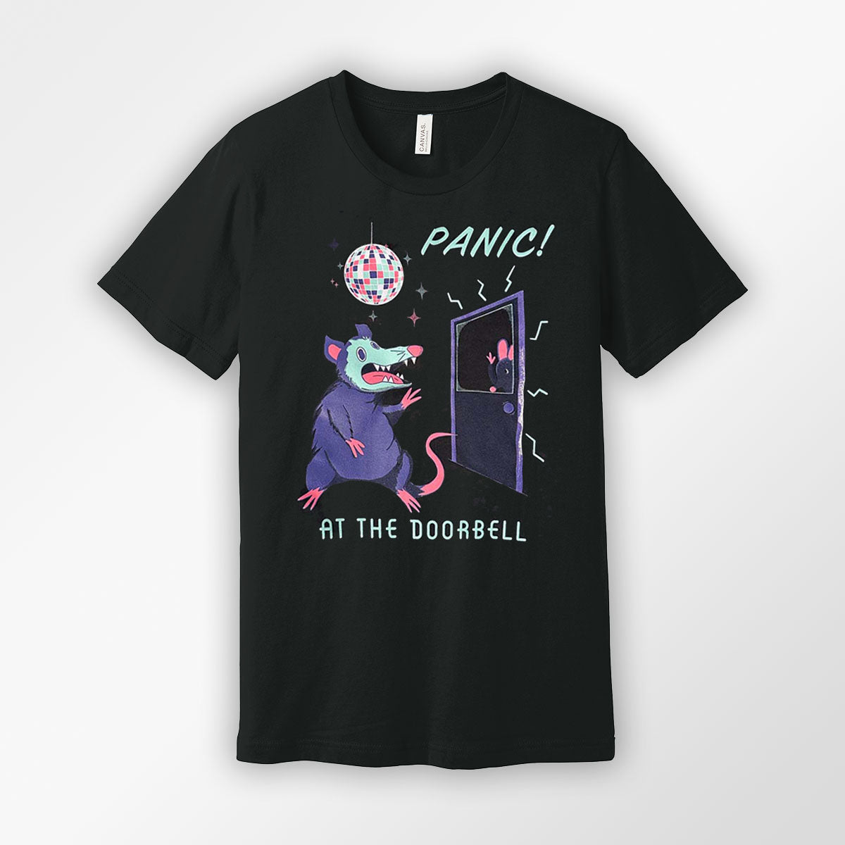 Panic at the Doorbell Unisex T-shirt