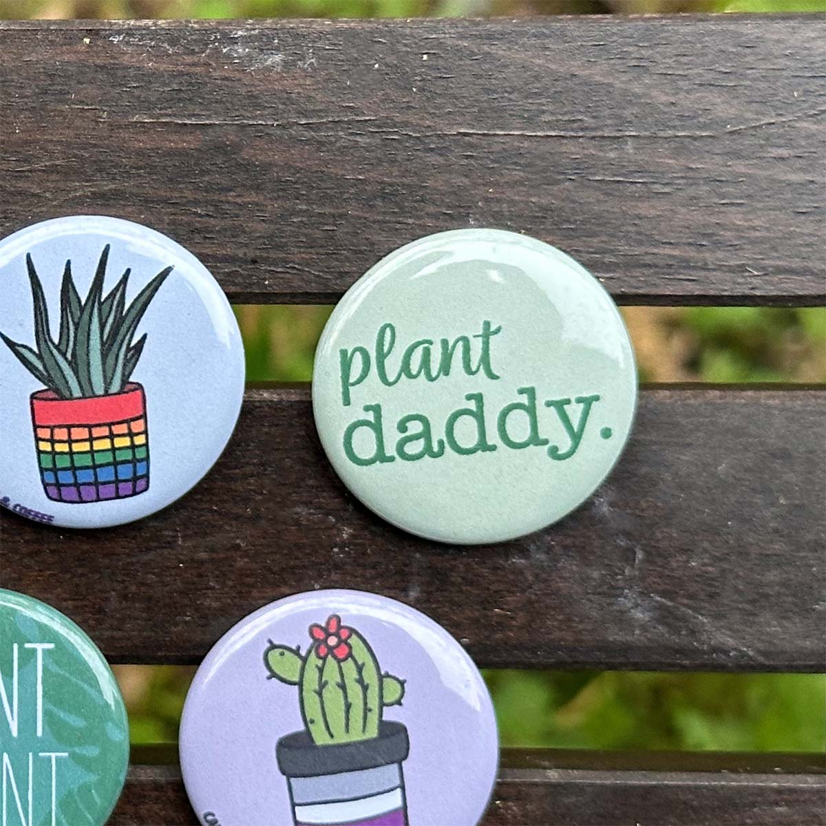 Plant Daddy Button
