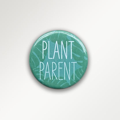 Plant Parent Button