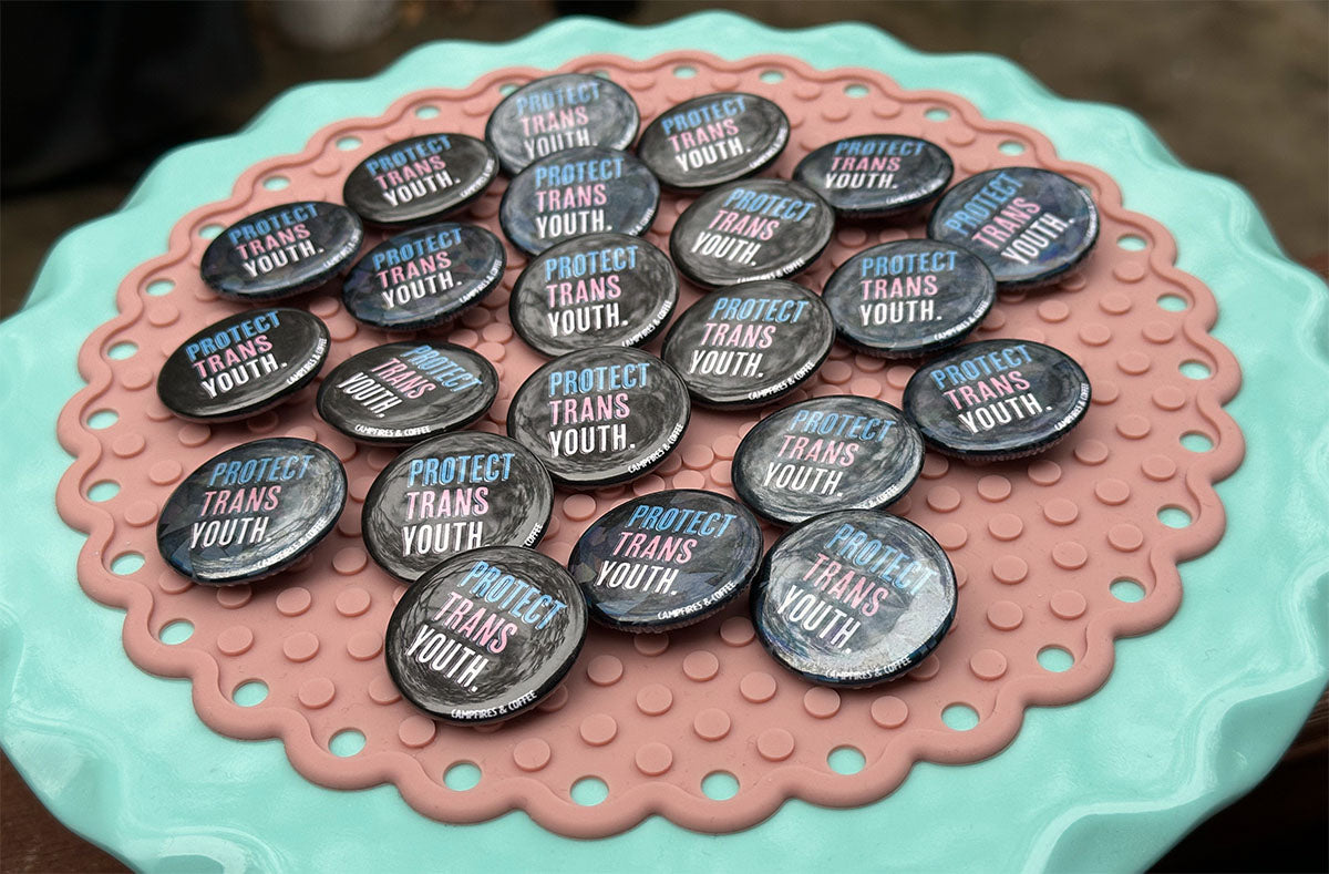 Protect Trans Youth Button