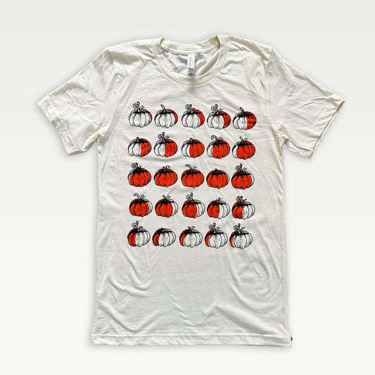 Pumpkin Phases of the Moon T-Shirt