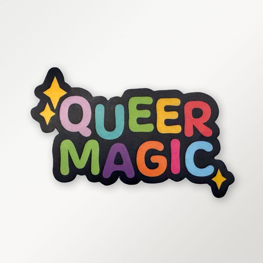 Queer Magic Vinyl Sticker