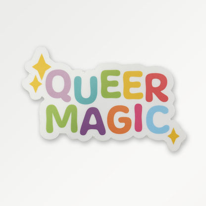 Queer Magic Vinyl Sticker