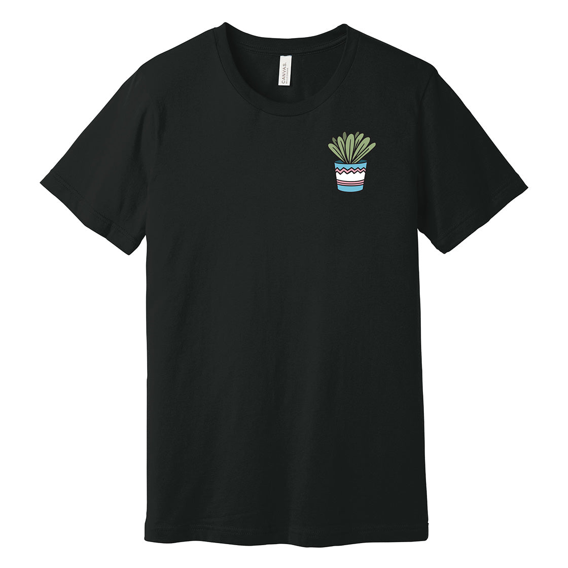 Potted Plant Subtle LGBTQ+ Pride T-Shirt