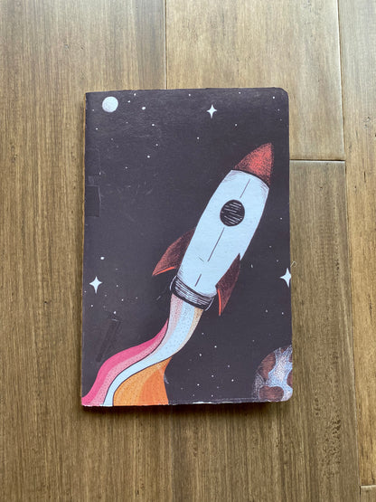 Rocket LGBTQ+ Pride Notebook