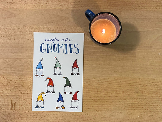 Cute Gnomes Sticker Sheet
