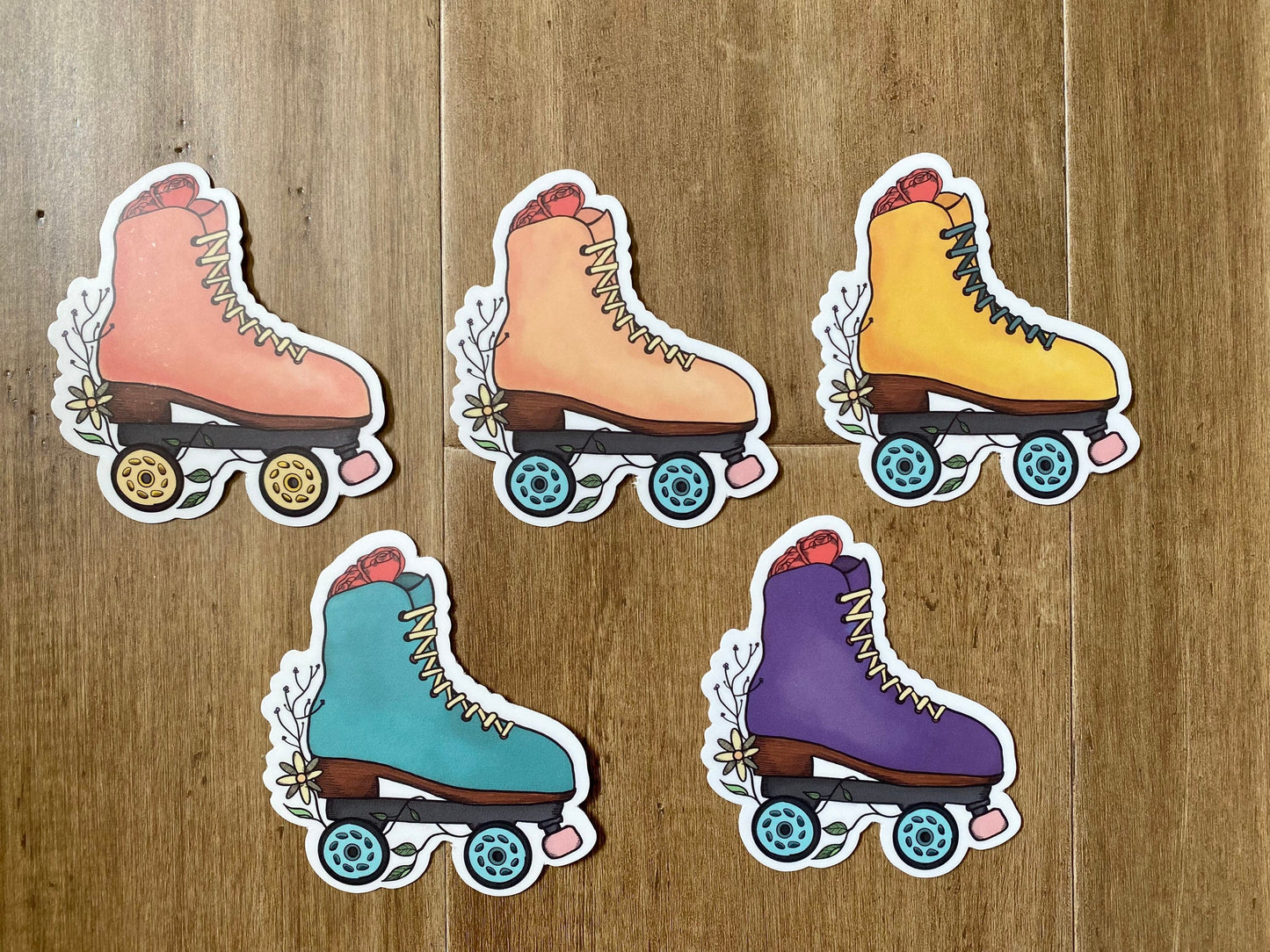 Roller skate Stickers - Free sports and competition Stickers